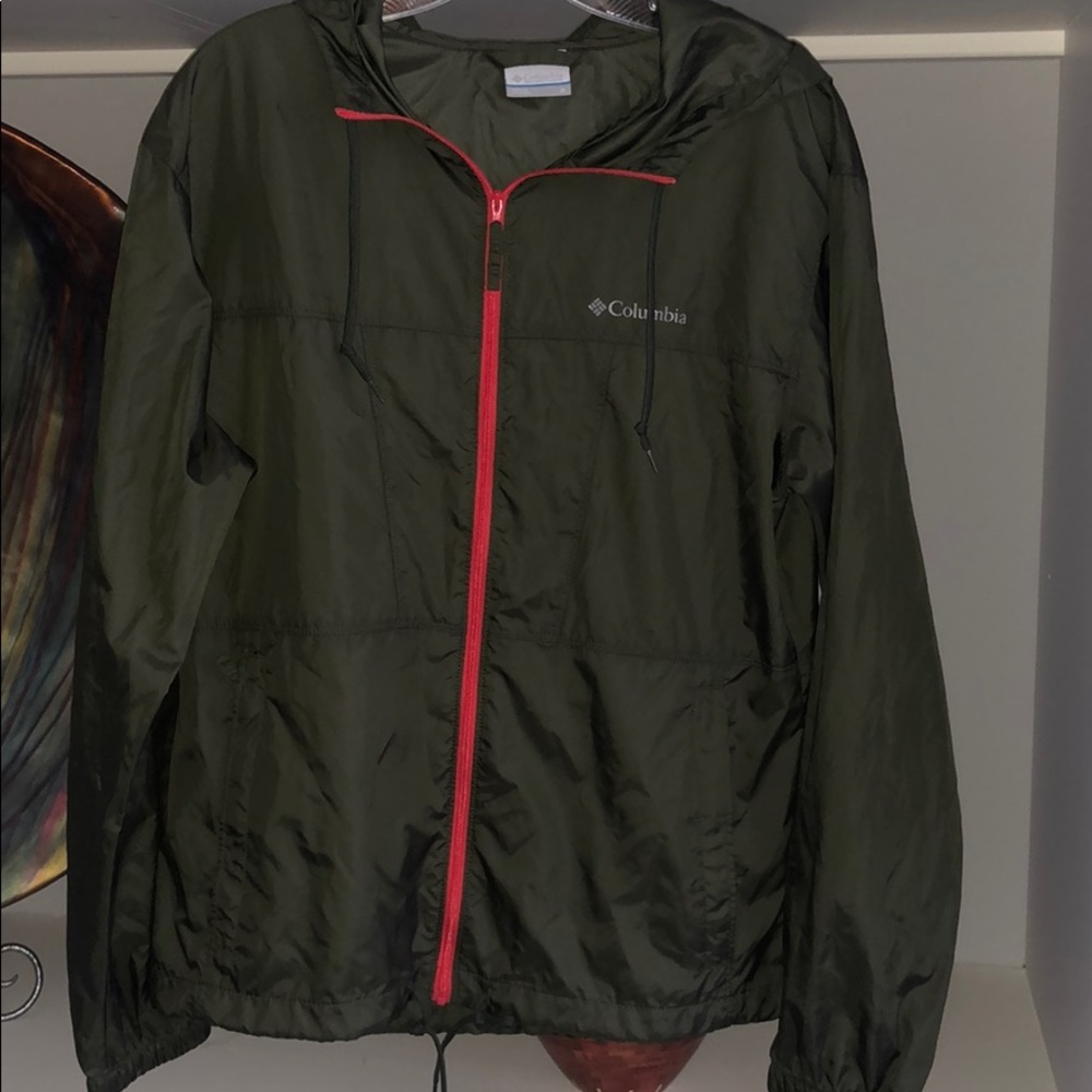 Columbia Windbreaker